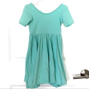 Alice + Ames Short Sleeve Ballet Dress, Mint, size 5
